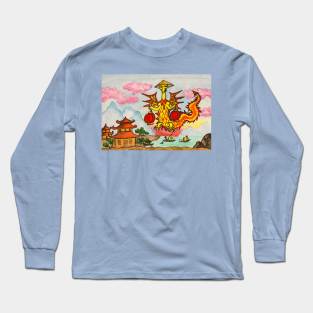 Dragon in China Long Sleeve T-Shirt